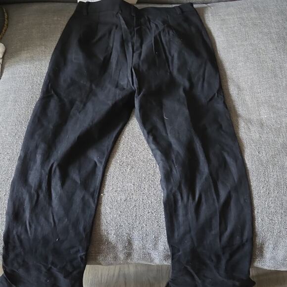 Poikilotherm Goth Punk Black Zipper Detail Pants Unisex Large Runs Small NWT - Picture 6 of 7